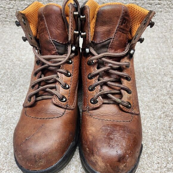 Timberland Women PRO Titan Work Boots 126833  Durable, Waterproof, Steel Toe 7.5 - Picture 8 of 13